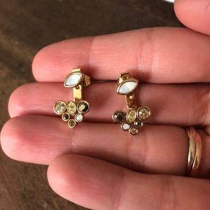 Mixed Crystal earrings